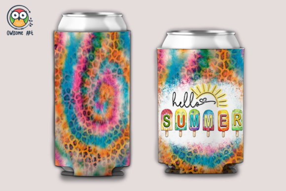 Download Summer Can Cooler Sublimation - Can cool Collection