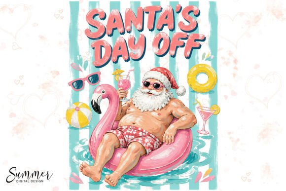 Download Santa's Day off Christmas Sublimation - Premium Resources