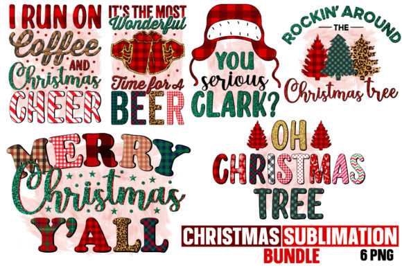 Download Christmas Sublimation Bundle Design - Premium Resources