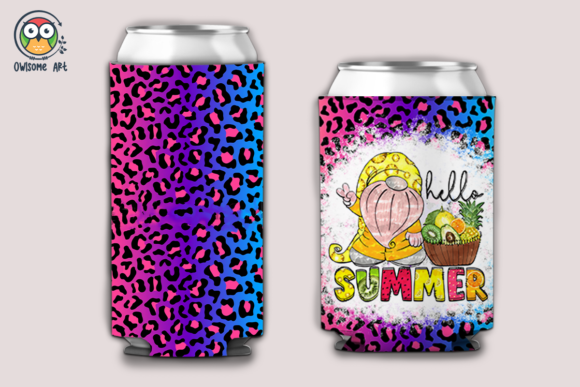 Download Summer Can Cooler Sublimation - Can cool Collection